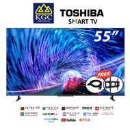 Toshiba 55" Quantum 4K 144Hz Direct LED Gaming Smart TV Televisyen 55Z670MP [Free Bracket + HDMI Cab