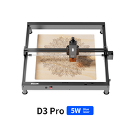 Daja D3 Pro 5W/10W Máy khắc phiên bản nâng cấp khu vực rộng lớn công cụ khắc gỗ tấm Acrylic cắt tấm 