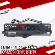 DYNO PRO PIPE FOR SNIPER 150 32MM