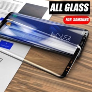 Samsung Galaxy S9กระจกนิรภัยสำหรับคลุมทั้งหมด3มิติ S8 S7ขอบ S6บวก Note 8 9ปกป้องหน้าจอ Sumsung ซัมซุงกาแล็กซี่ Note S 6 7 8 9ฟิล์มป้องกัน