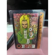 Full Foil 1993 Bird Studio / Shueisha / Toei Animation Dragon Ball Z Android 18