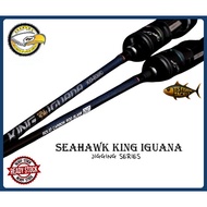 SEAHAWK KING IGUANA Spinning Jigging Rod / Joran Laut