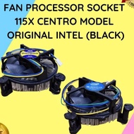 INTEL INTEL | FAN PROCESSOR SOCKET 115X CENTROO MODEL ORIGINAL INTEL (BLACK) - FAN PROCESSOR