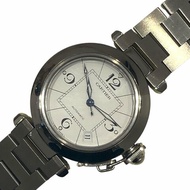 CARTIER 卡地亞 CARTIER PASHA C 帕夏 W31074M7 自動機械錶