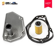 31726-3JX0A 31397-3JX0A Full Set Transmission Oil Filters W/ Pan Gasket for Nissan Altima Versa Maxi