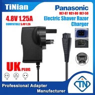 4.8V 1.25A AC Adapter Charger RE7-87 Compatible 5.4V 1.2A RE9-73 WERGP80K7664 for Panasonic ER-GP80 