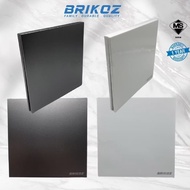 BRIKOZ SWITCH SOCKET 13A 1 GANG 2 GANG 3 GANG 4 GANG HEATER SWITCH 1 WAY 2 WAY MATT BLACK