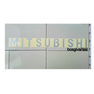 Mitsubishi L300 rear door sticker Mitsubishi L300 pickup rear sticker/ Mitsubishi L300 pickup truck 