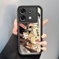 HP Infinix Zero 30 5G Case Silicone Dog Phone Case Cute Headphone Case Cesing Case