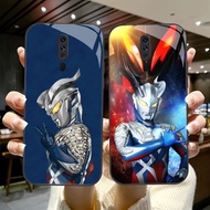 DK-90 Ultraman HD Glass Casing hp OPPOV A9 A15 A15S A9X F11 Reno 2F 2Z Pro