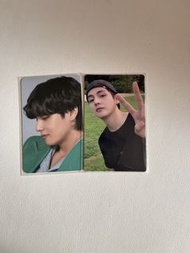BTS v 小卡 inthesoop samsung