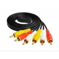 3 RCA To 3 RCA cable RCA Cable/ - RCA Av Video 3 RCA DVD TV Cable/