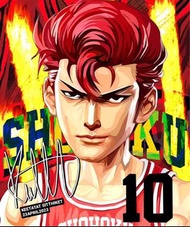 🚨[新款] Shohoku 櫻木花道 shohoku #shohoku10 #櫻木花道 #籃球天才#男兒當入樽 #slamdunk #thefirstslamdunk #掛畫 🚚買滿$450免費送貨 