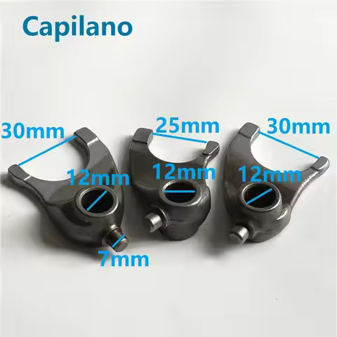 3pcs/set motorcycle CG125 gear shift fork shaft for Honda 125cc CG 125 engine spare parts (5 gear)