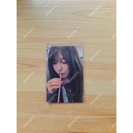 Jeong Eunji Apink Official Photocard - PC Special Drink Offline Cafe Apple Music