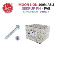 Tapping Screws (PH) 8X1 8X1-1/2 10x1 10X1-1/2 10X2 Inch Tapping Screws Round Head Screws