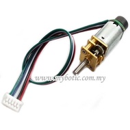 N20 6V Micro Metal Gear Motor (With Encoder) -RPM50/RPM100/RPM150/RPM200/RPM300/RPM500