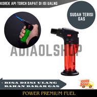 Korek Api Unik Keren  Korek Api Jumbo Blow Torch Jet Gas Butane Anti angin Survival matches AN-1922