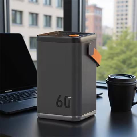 PURFIELD 60000mAh Powerful Power Bank 45W Fast Charge External Battery Portable Charger Powerbank PD