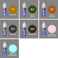 Mực CHARM Chính Hãng phun xăm thẩm mỹ - DCPX Elly Đặng