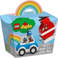 Lego 10957 Duplo Fire Helicopter & Police Car