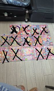 星光少女/星夢學園/aikatsu stars/星光樂園書/雜誌