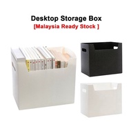 Home Office File Storage Box Books File Box Paper Holders Office Documents Desktop Organiser office 