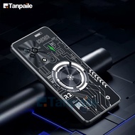 เคสโทรศัพท์ระบายความร้อนแม่เหล็ก Tanpaile สำหรับ Xiaomi Black Shark 4 4S 5 Pro เคส Magsafe กันกระแทกเลนส์โลหะกันชนทองแดงเคสระบายความร้อนปลอกปกหลังโลหะอลูมิเนียม