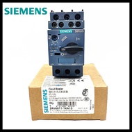 SIEMENS circuit breaker 3RV6011-0FA15/0GA15/0HA15/0JA15/1KA15/4AA15 0.36-0.5A 0.45-0.63A 1.1-1.6A 2.