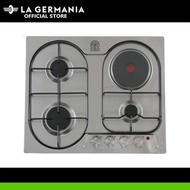 La Germania Stainless Cooktop P-6311B9X