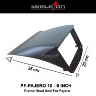 9 Inch Head Unit Frame For Pajero 2010 up Android Skeleton