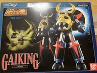 Bandai GX-27 Gaiking 超合金魂