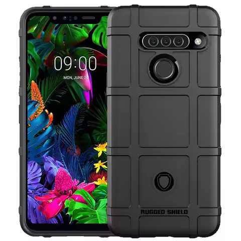 ShockProof Shield Case LG G8S ThinQ G8 G8x Lgg8 Armor Heavy Cover For Lg G8x Thinq Rubber Soft Phone