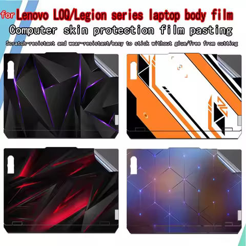 For Lenovo LOQ 15IRX10/15AHP10/15AHP9 Laptop Body Film For Legion Pro 7 16AFR10H Shell Film Anti Scr