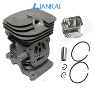 LIANKAI เลื่อยกรวยมม. 38มม. 37ชุดลูกสูบสำหรับ MS170 SL MS180 MS181 180