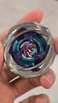 爆旋陀螺 beyblade x 飛龍 a 賞 紫