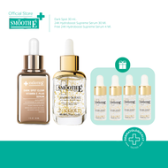 Smooth E 24K Gold Hydroboost Serum 30 ml. + Smooth E Dark Spot Clear Vitamin C Plus Serum 30 ml. ฟรี