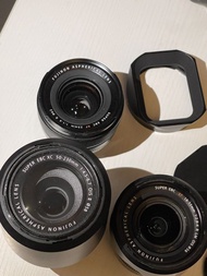 Fujifilm 富士 23mm r 18-55mm 50-230mm 鏡頭
