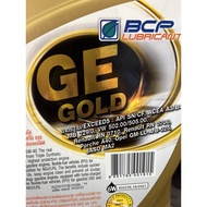 บางจาก GE GOLD 5W40 จีอี โกลด์ น้ำมันเครื่องบางจากสังเคราะห์แท้