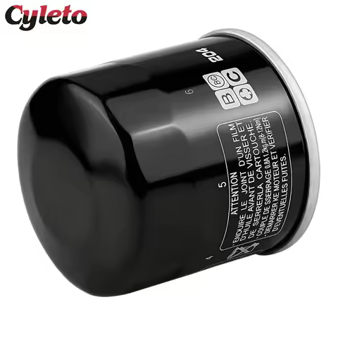 Motorcycle Oil Filter for Triumph Thruxton SE 865 R 1200 RS Thunderbird Storm 1600 Commander 1700 Ni