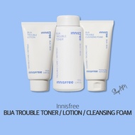 BoxPacking [INNISFREE] Bija Trouble Skin Toner, Lotion, Cleansing Foam / ship from KOREA