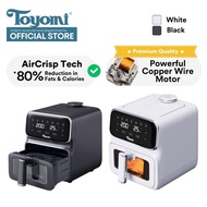 [NEW] TOYOMI 5.5L Steam Air Fryer AF 5579ST