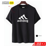 PROMO KAOS PLESETAN LOGO Adidas LOGO LUCU / Kaos Plesetan Lucu Logo Adidas