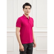 Polo shirt 011S1 gray Xl, pink L