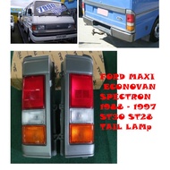 J101S03 FORD MAXI / ECONOVAN / SPECTRON 1988 - 1997 ST30 / ST28 VAN TAIL LAMP  LAMPU BELAKANG
