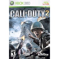 XBOX 360 GAMES - CALL OF DUTY 2 (FOR MOD /JAILBREAK CONSOLE)