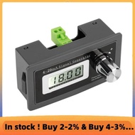 (E L X I) 2-Wire 4-20MA Current Loop Signal Generator Panel-Mounted Current Transducer Support 2,3,4
