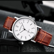 dainty watch watch MODIYA Disc Belt Quartz Gift Number Roman Scale Men Simple Cheap Watch Non-Mechan