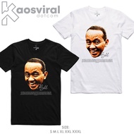 VIRALDOTCOM KAOS BOOTLEG BAHLIL OLIGARCHY VINTAGE PRINTED T-SHIRT COMBED 30S / MEN'S WOMEN'S UNISEX 