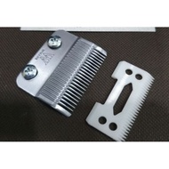 Fade Hair Trimmer Ceramic Blade. Wmark Gold Carbon Ceramic Blade Set.